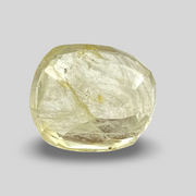 Natural Yellow Sapphire (Pukhraj) 6.07cts (51/609)